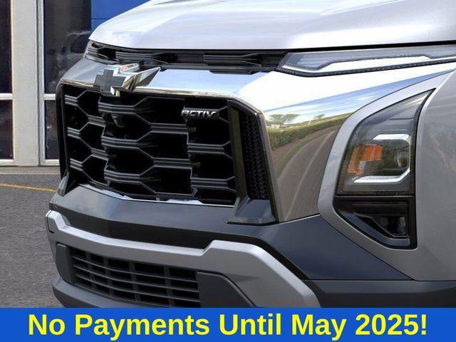 new 2025 Chevrolet Equinox car, priced at $32,345