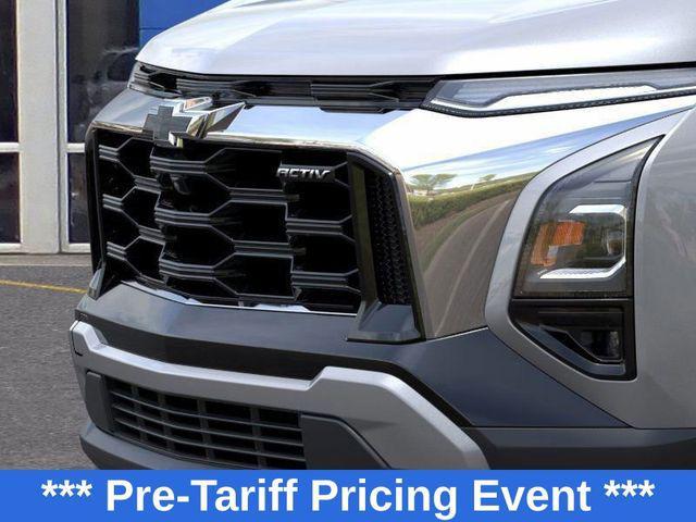 new 2025 Chevrolet Equinox car, priced at $32,126