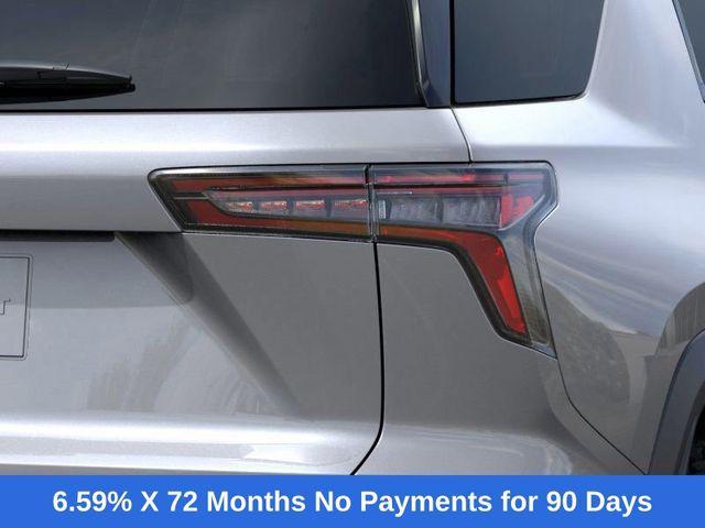 new 2025 Chevrolet Equinox car, priced at $32,126