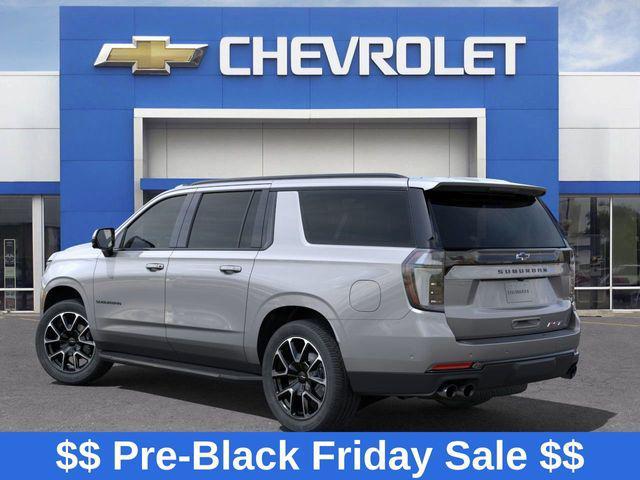 new 2025 Chevrolet Suburban car, priced at $79,215