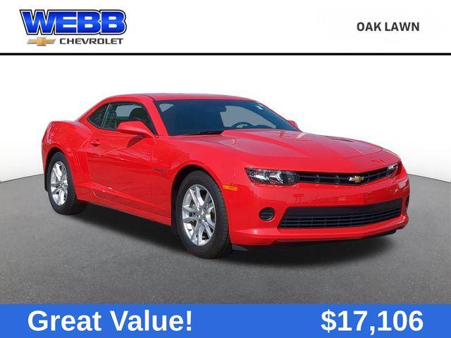 used 2015 Chevrolet Camaro car, priced at $17,106