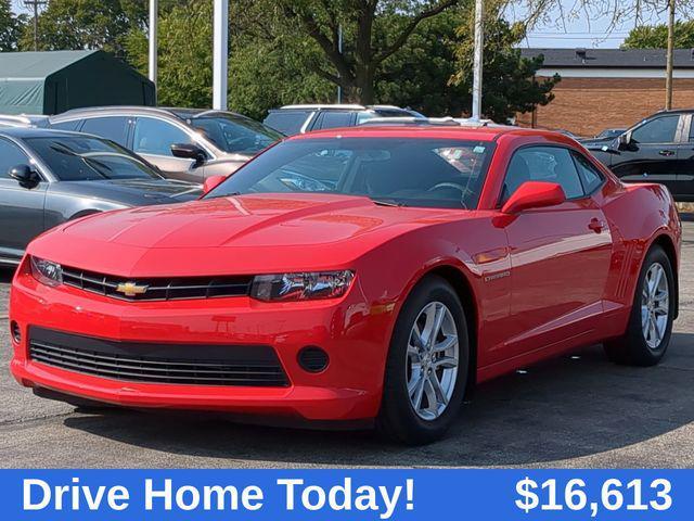 used 2015 Chevrolet Camaro car, priced at $16,613