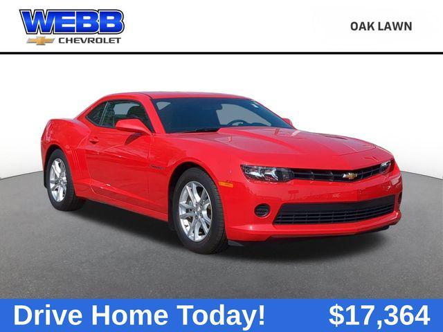 used 2015 Chevrolet Camaro car, priced at $17,364