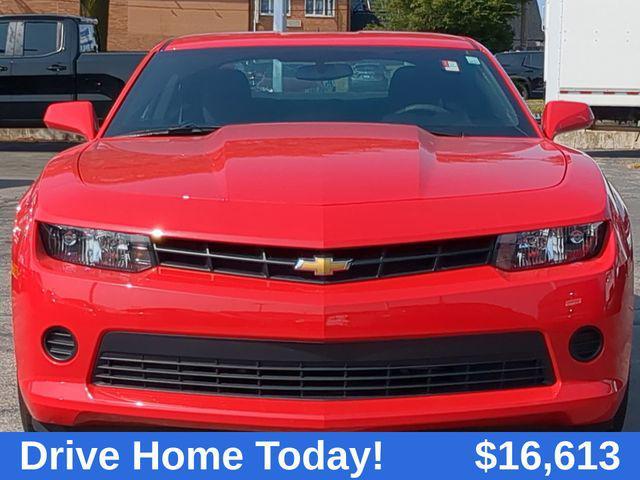 used 2015 Chevrolet Camaro car, priced at $16,613