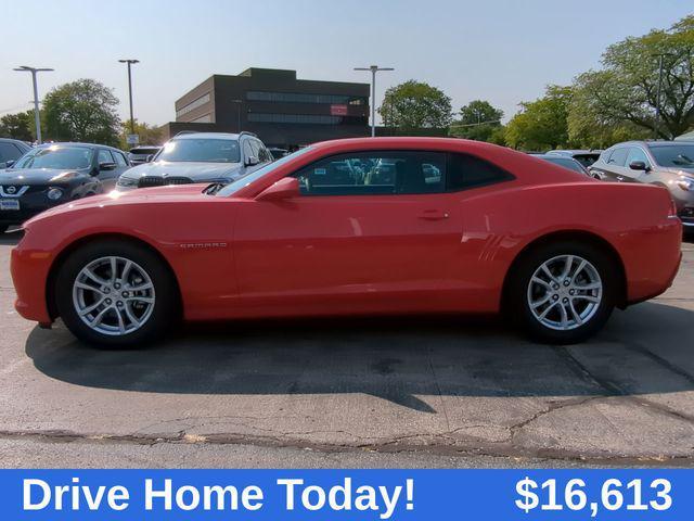 used 2015 Chevrolet Camaro car, priced at $16,613