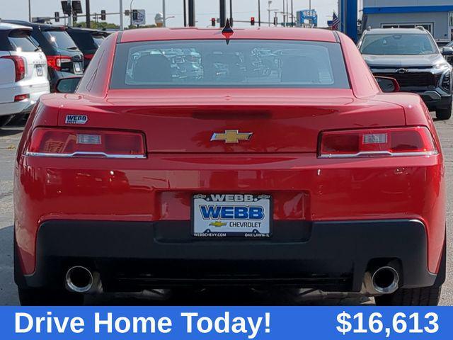 used 2015 Chevrolet Camaro car, priced at $16,613