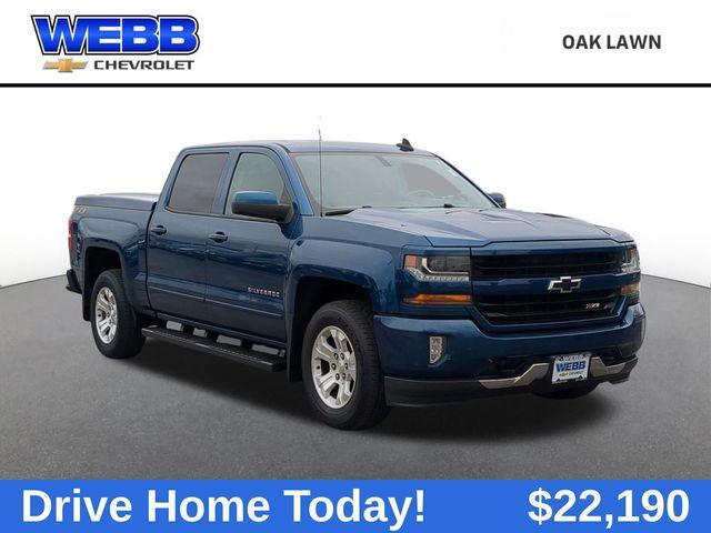 used 2018 Chevrolet Silverado 1500 car, priced at $22,190