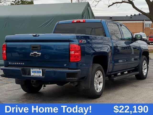 used 2018 Chevrolet Silverado 1500 car, priced at $22,190