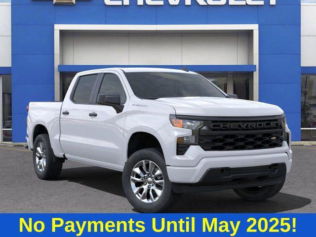 new 2025 Chevrolet Silverado 1500 car, priced at $45,865