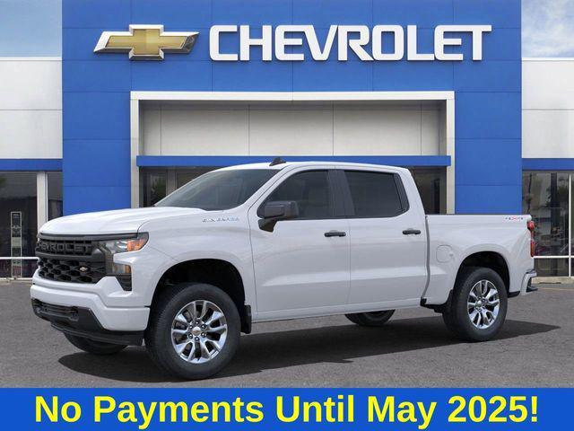 new 2025 Chevrolet Silverado 1500 car, priced at $45,865