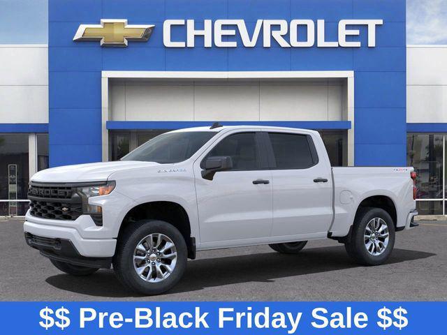 new 2025 Chevrolet Silverado 1500 car, priced at $46,365