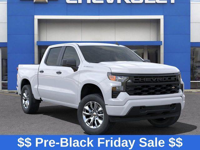 new 2025 Chevrolet Silverado 1500 car, priced at $46,365