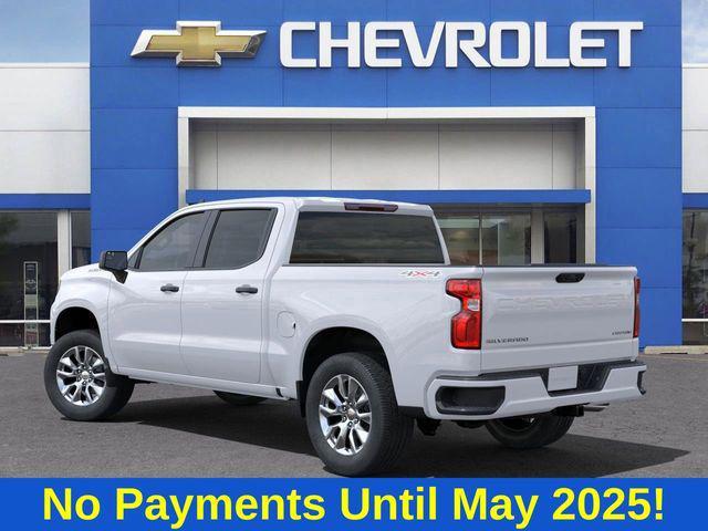 new 2025 Chevrolet Silverado 1500 car, priced at $45,865