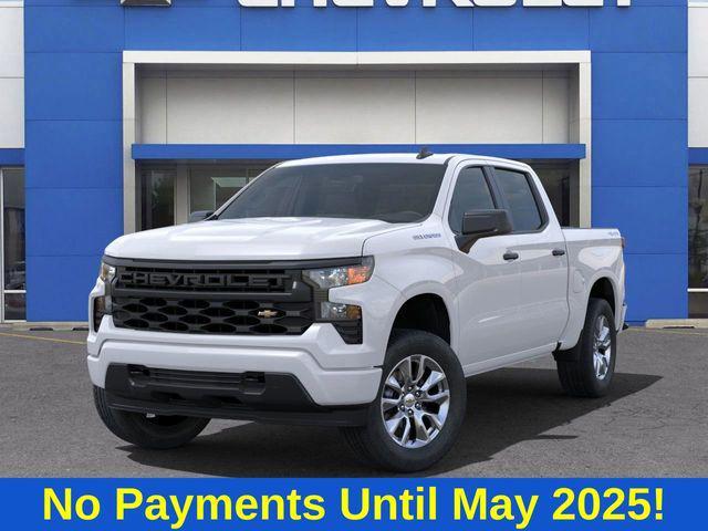 new 2025 Chevrolet Silverado 1500 car, priced at $45,865