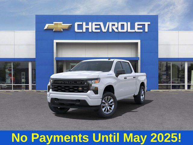 new 2025 Chevrolet Silverado 1500 car, priced at $45,865