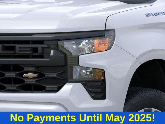 new 2025 Chevrolet Silverado 1500 car, priced at $45,865