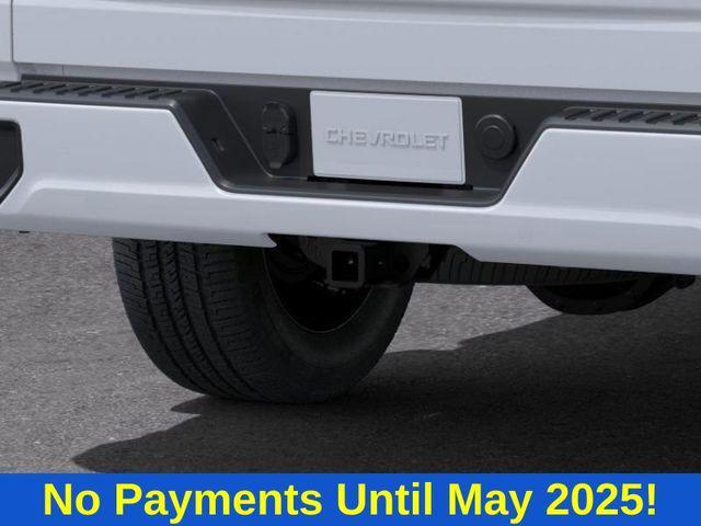 new 2025 Chevrolet Silverado 1500 car, priced at $45,865