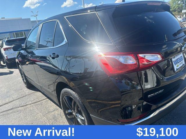 used 2021 Chevrolet Equinox car, priced at $19,100