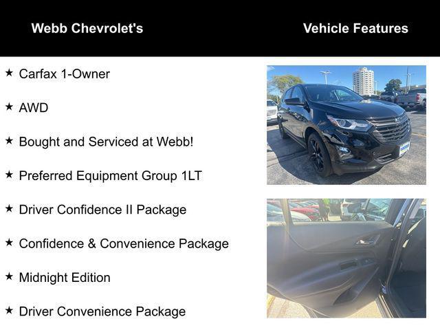 used 2021 Chevrolet Equinox car, priced at $19,100