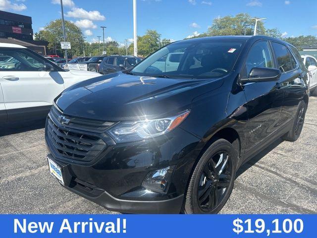 used 2021 Chevrolet Equinox car, priced at $19,100