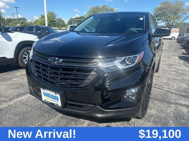 used 2021 Chevrolet Equinox car, priced at $19,100