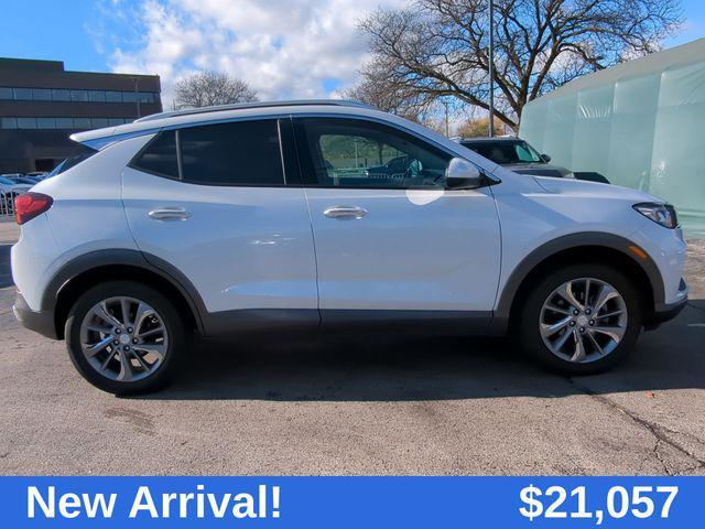 used 2021 Buick Encore GX car, priced at $21,057