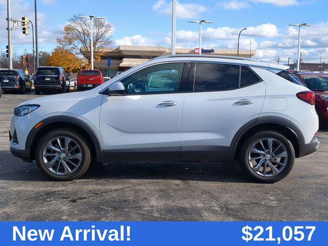 used 2021 Buick Encore GX car, priced at $21,057