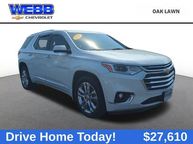 used 2020 Chevrolet Traverse car, priced at $27,610