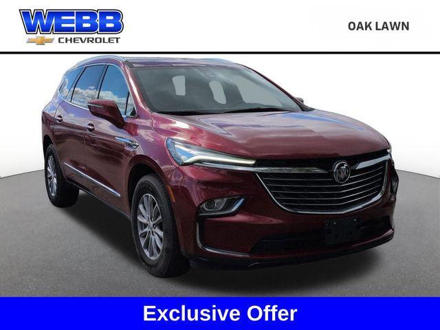 used 2024 Buick Enclave car, priced at $28,950