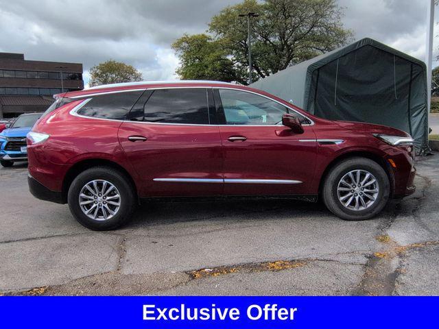 used 2024 Buick Enclave car, priced at $28,950