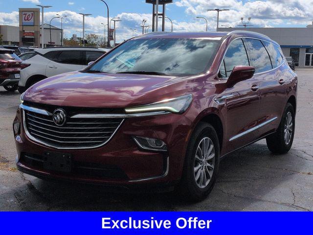 used 2024 Buick Enclave car, priced at $28,950