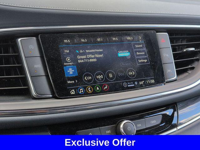 used 2024 Buick Enclave car, priced at $28,950
