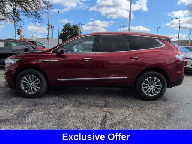 used 2024 Buick Enclave car, priced at $28,950