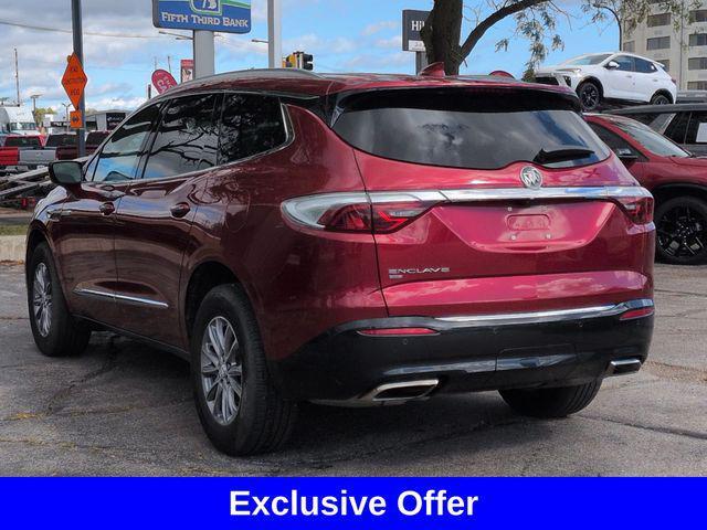 used 2024 Buick Enclave car, priced at $28,950