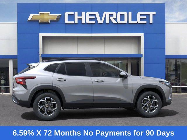 new 2025 Chevrolet Trax car, priced at $23,188