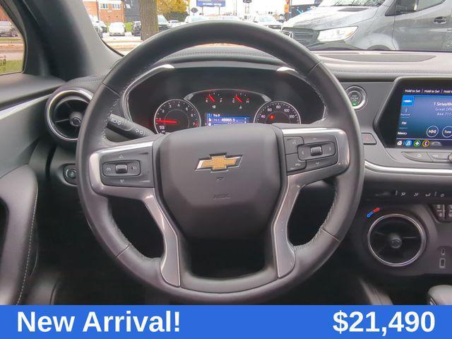 used 2020 Chevrolet Blazer car, priced at $21,490