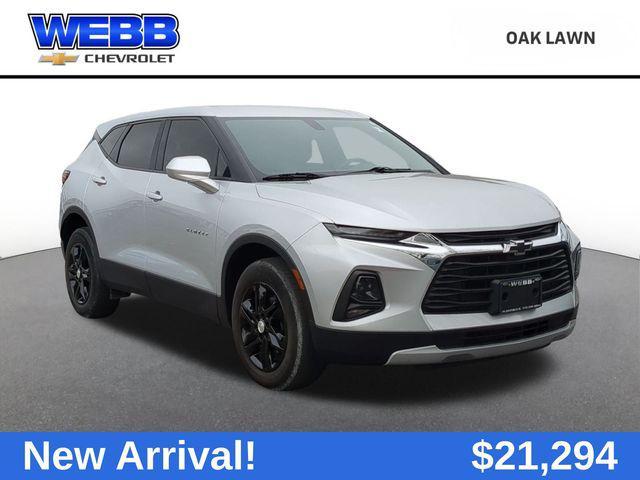 used 2020 Chevrolet Blazer car, priced at $21,294