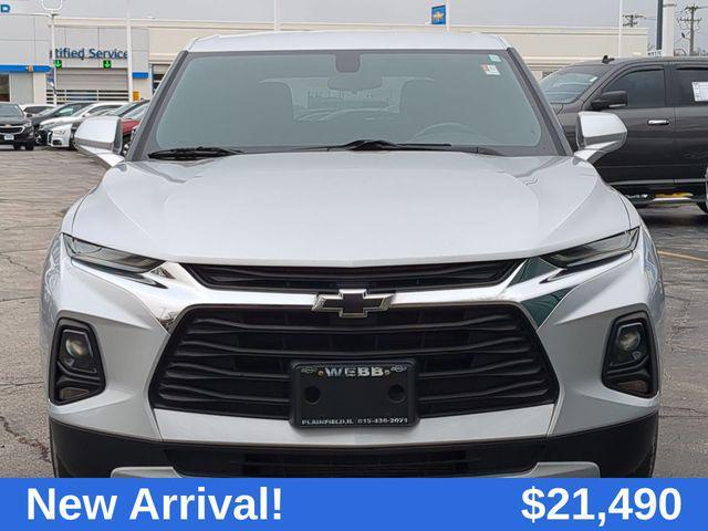 used 2020 Chevrolet Blazer car, priced at $21,490