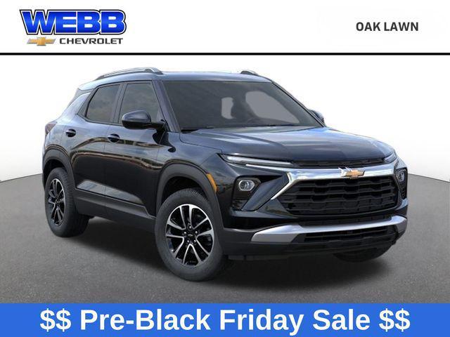 new 2025 Chevrolet TrailBlazer car, priced at $27,330