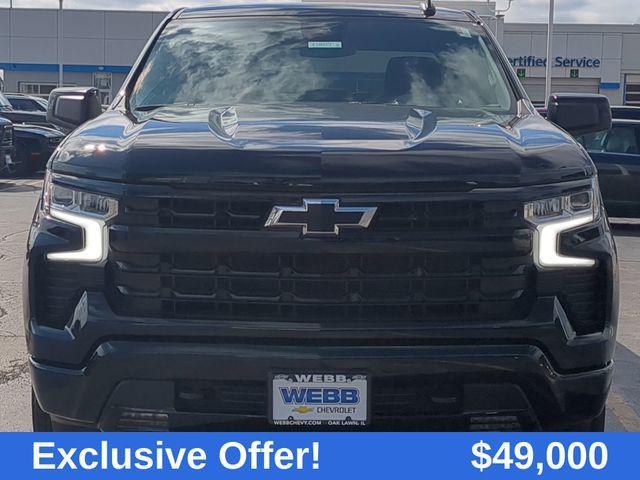 used 2023 Chevrolet Silverado 1500 car, priced at $49,000