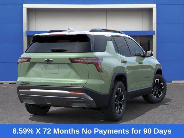 new 2025 Chevrolet Equinox car, priced at $36,839