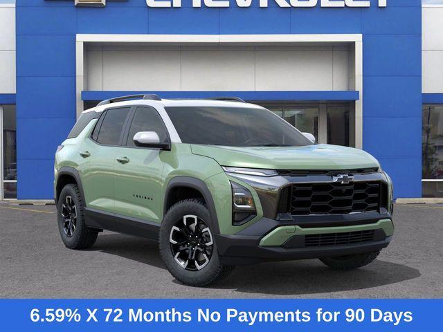 new 2025 Chevrolet Equinox car, priced at $36,839