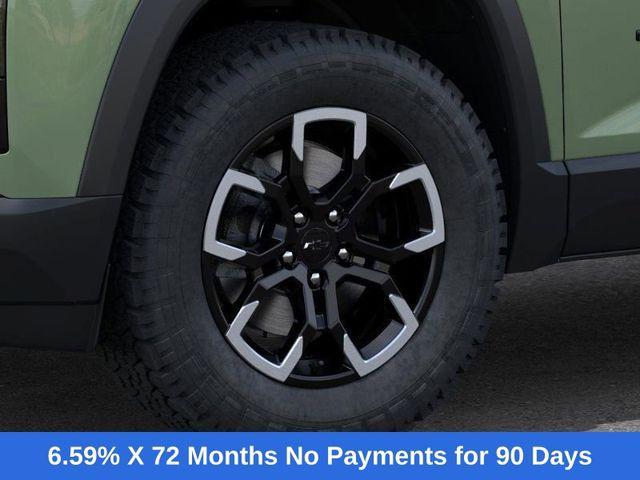 new 2025 Chevrolet Equinox car, priced at $36,839