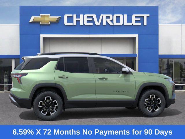new 2025 Chevrolet Equinox car, priced at $36,839