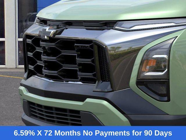 new 2025 Chevrolet Equinox car, priced at $36,839