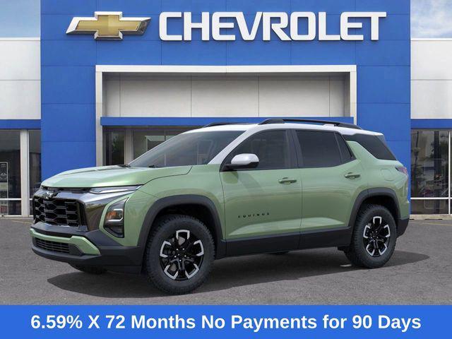 new 2025 Chevrolet Equinox car, priced at $36,839