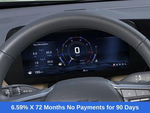 new 2025 Chevrolet Equinox car, priced at $36,839