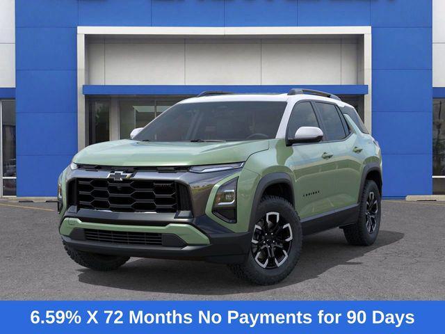 new 2025 Chevrolet Equinox car, priced at $36,839