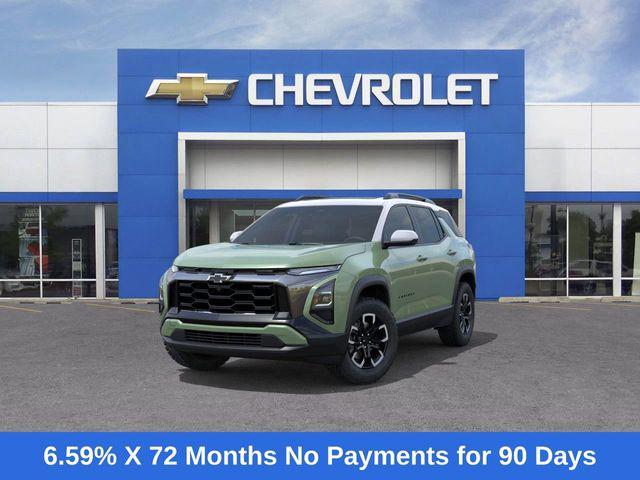 new 2025 Chevrolet Equinox car, priced at $36,839