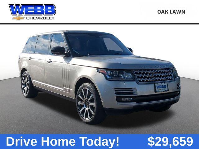 used 2015 Land Rover Range Rover car, priced at $29,659